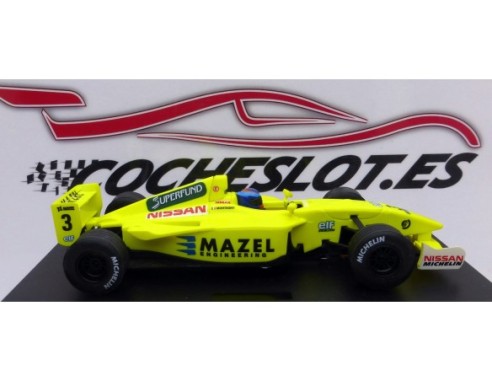 DALLARA WORLD SERIES MAZEL NISSAN REF.6129 TECNITOYS