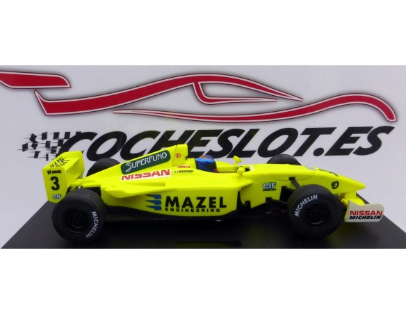 DALLARA WORLD SERIES MAZEL NISSAN REF.6129 TECNITOYS