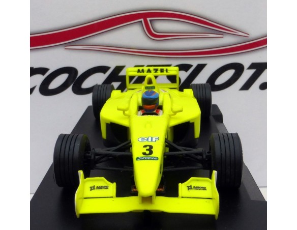 DALLARA WORLD SERIES MAZEL NISSAN REF.6129 TECNITOYS
