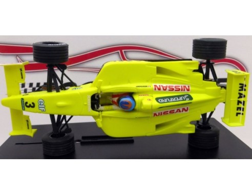 DALLARA WORLD SERIES MAZEL NISSAN REF.6129 TECNITOYS