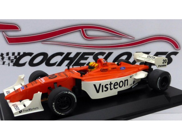 F1 PATRICK RACING FORD Nº 20 SERVIÀ VISTEON REF.6144 TECNITOYS