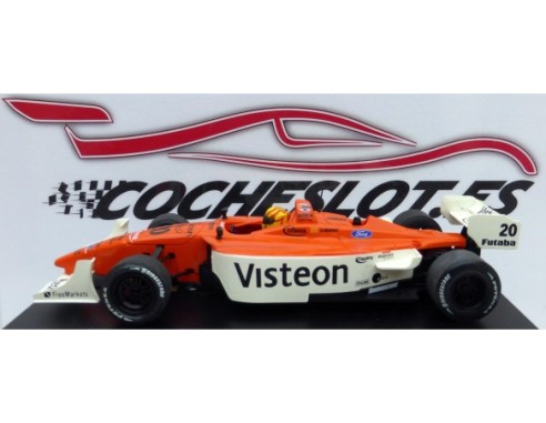 F1 PATRICK RACING FORD Nº 20 SERVIÀ VISTEON REF.6144 TECNITOYS