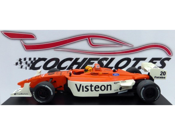 F1 PATRICK RACING FORD Nº 20 SERVIÀ VISTEON REF.6144 TECNITOYS