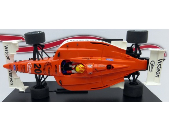 F1 PATRICK RACING FORD Nº 20 SERVIÀ VISTEON REF.6144 TECNITOYS