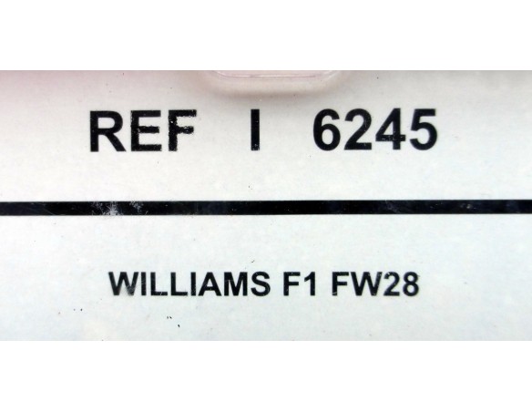 WILLIAMS F1 FW28 REF.6245 TECNITOYS