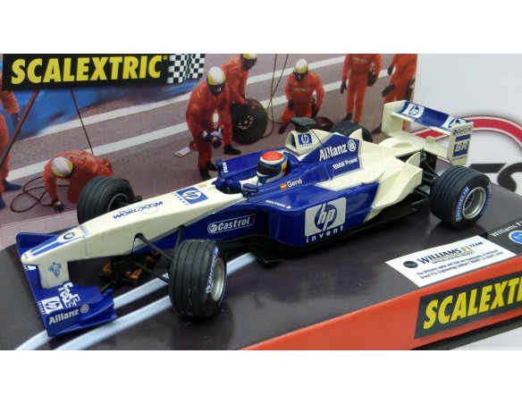 WILLIAMS F1 GENÉ 2002 REF.6108 TECNITOYS