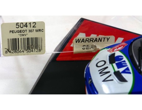 PEUGEOT 307 WRC OMV REF.50412 NINCO