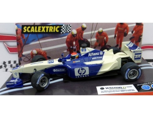 WILLIAMS F1 GENÉ 2002 REF.6108 TECNITOYS