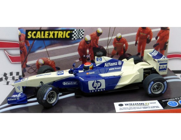 WILLIAMS F1 GENÉ 2002 REF.6108 TECNITOYS