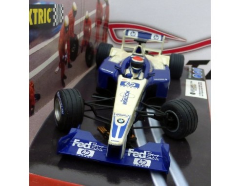 WILLIAMS F1 GENÉ 2002 REF.6108 TECNITOYS