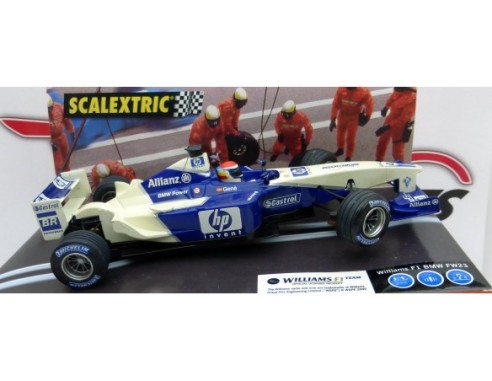 WILLIAMS F1 GENÉ 2002 REF.6108 TECNITOYS