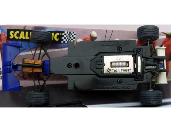 WILLIAMS F1 GENÉ 2002 REF.6108 TECNITOYS