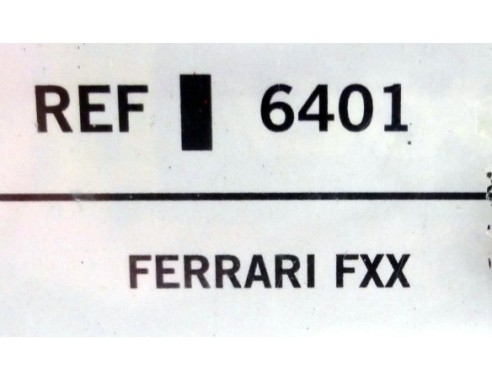 FERRARI FXX AMARILLO  REF.6401 TECNITOYS