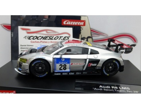 EVOLUTION AUDI R8 LMS REF.20027532 CARRERA