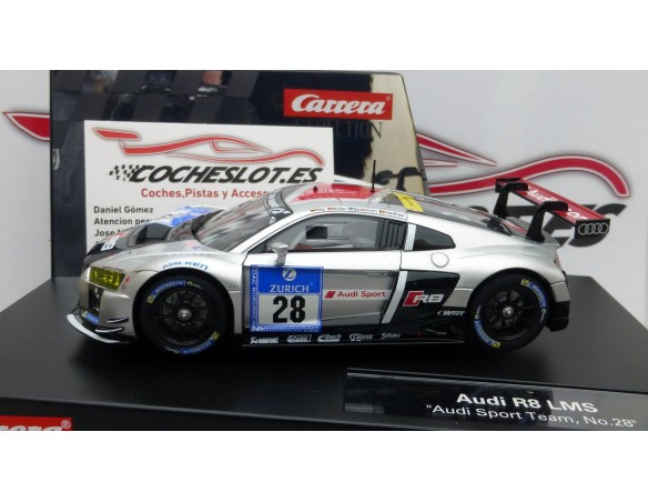 EVOLUTION AUDI R8 LMS REF.20027532 CARRERA