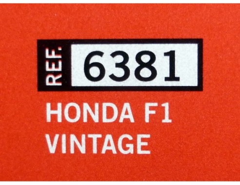 HONDA F1 VINTAGE REF.6381 TECNITOYS