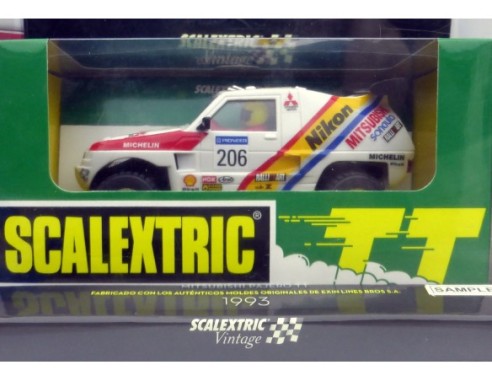 MITSUBISHI PAJERO TT BLANCO VINTAGE  REF. 6303 TECNITOYS