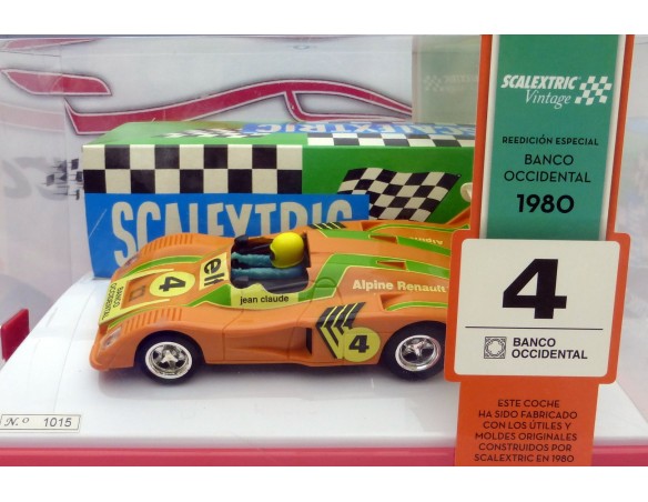 RENAULT ALPINE 2000 TURBO SUPERVINTAGE REF.6491 TECNITOYS