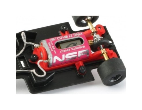 FORMULA 86/89 RED ITALIA FERRARI Nº27 REF.0164IL NSR