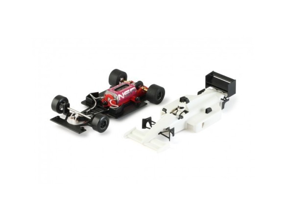 FORMULA 1 86/89 KIT BLANCO PARA MONTAR REF.0162IL NSR