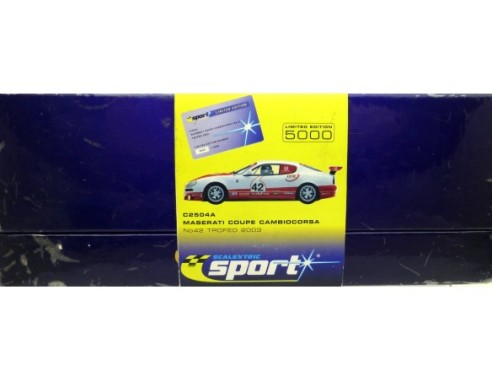 MASERATI COUPE CAMBIOCORSA TROFEO 2003 Nº2 REF.C2504A SUPERSLOT