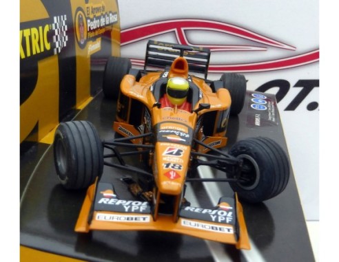 ORANGE ARROWS F1 PEDRO DE LA ROSA FIRMADO TECNITOYS