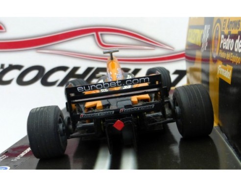 ORANGE ARROWS F1 PEDRO DE LA ROSA FIRMADO TECNITOYS