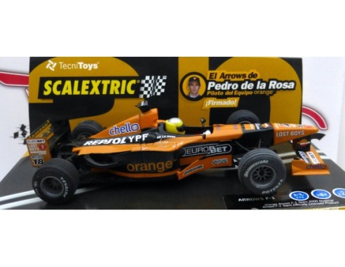 ORANGE ARROWS F1 PEDRO DE LA ROSA FIRMADO TECNITOYS