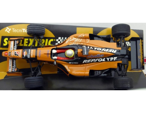 ORANGE ARROWS F1 PEDRO DE LA ROSA FIRMADO TECNITOYS