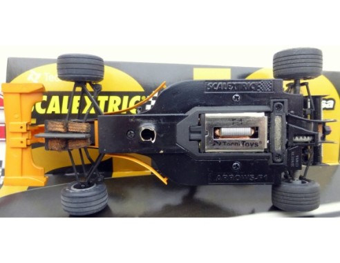 ORANGE ARROWS F1 PEDRO DE LA ROSA FIRMADO TECNITOYS