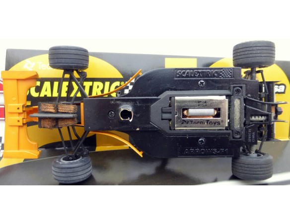 ORANGE ARROWS F1 PEDRO DE LA ROSA FIRMADO TECNITOYS