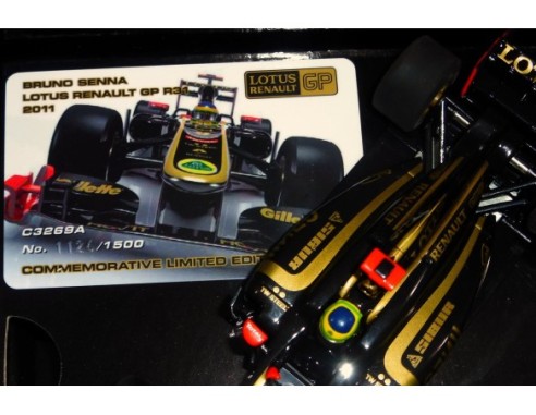 LOTUS RENAULT GP-31 SENNA  LIMITED EDITION SUPERSLOT