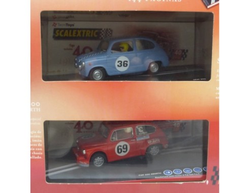 CAJA 40 ANIVERSARIO SCALEXTRIC REF6904 TECNITOYS