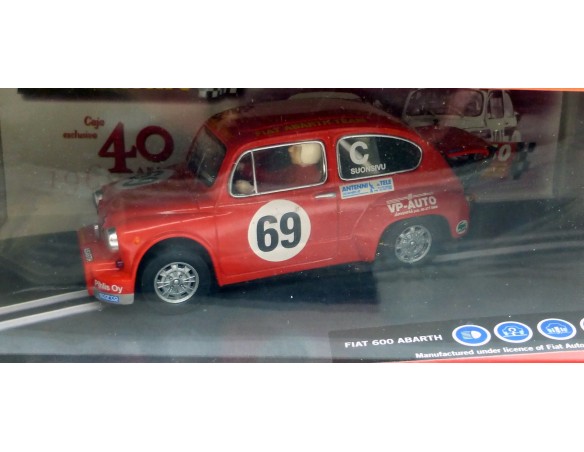 CAJA 40 ANIVERSARIO SCALEXTRIC REF6904 TECNITOYS