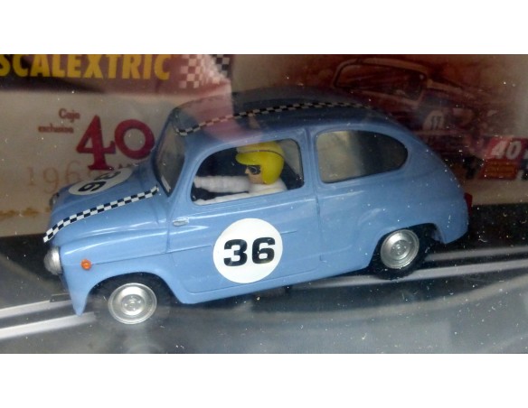 CAJA 40 ANIVERSARIO SCALEXTRIC REF6904 TECNITOYS