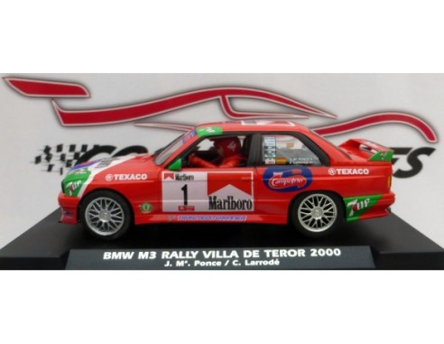 BMW M3 PONCE RALLY VILLA DE TENOR 2000 REF.A2022 FLY