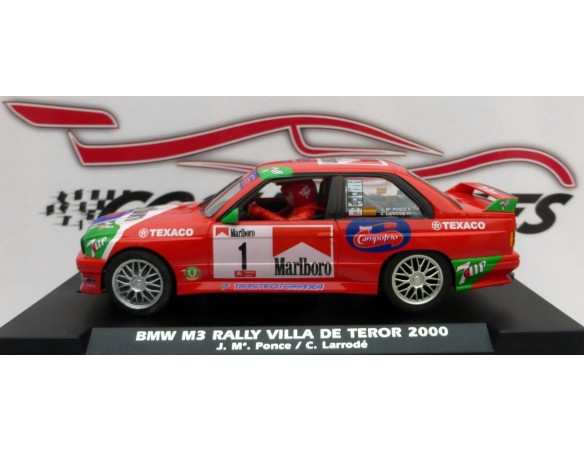 BMW M3 PONCE RALLY VILLA DE TENOR 2000 REF.A2022 FLY