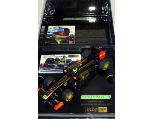 LOTUS RENAULT GP-31 SENNA  LIMITED EDITION SUPERSLOT