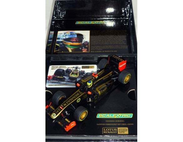 LOTUS RENAULT GP-31 SENNA  LIMITED EDITION SUPERSLOT