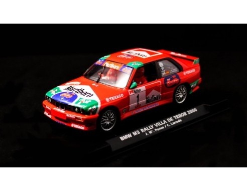 BMW M3 PONCE RALLY VILLA DE TENOR 2000 REF.A2022 FLY