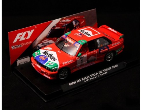 BMW M3 PONCE RALLY VILLA DE TENOR 2000 REF.A2022 FLY