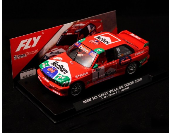 BMW M3 PONCE RALLY VILLA DE TENOR 2000 REF.A2022 FLY