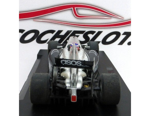 F-1 MERCEDES MP4/24  MOBIL Nº22 EDUCA