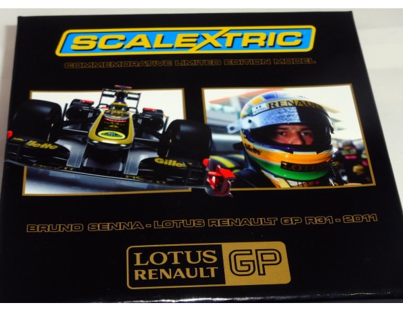 LOTUS RENAULT GP-31 SENNA  LIMITED EDITION SUPERSLOT