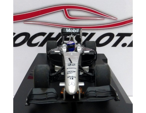F-1 MERCEDES MP4/24  MOBIL Nº22 EDUCA