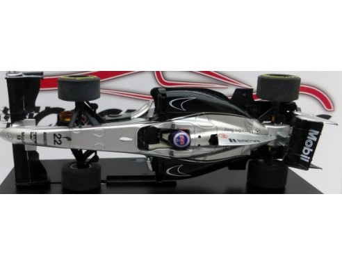 F-1 MERCEDES MP4/24  MOBIL Nº22 EDUCA