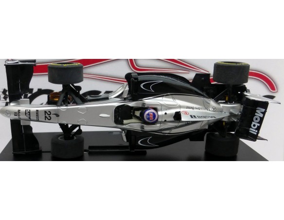 F-1 MERCEDES MP4/24  MOBIL Nº22 EDUCA
