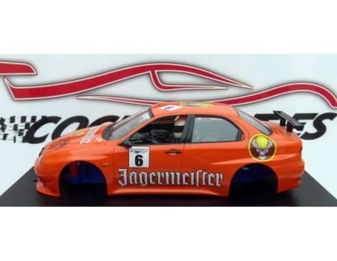 CARROCERIA ALFA 156 JAGERMEIFTER FLY  Y CHASIS 3D DE REGALO