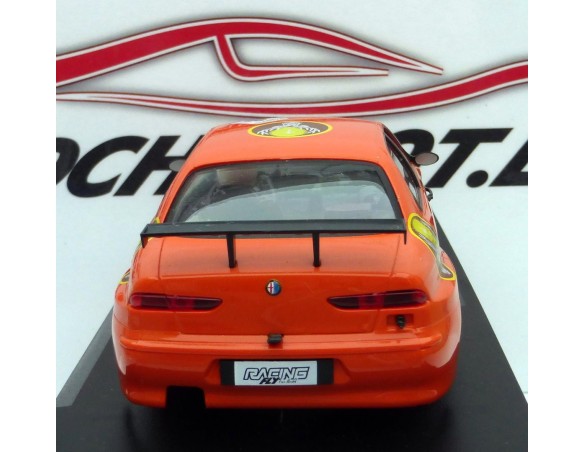 CARROCERIA ALFA 156 JAGERMEIFTER FLY  Y CHASIS 3D DE REGALO