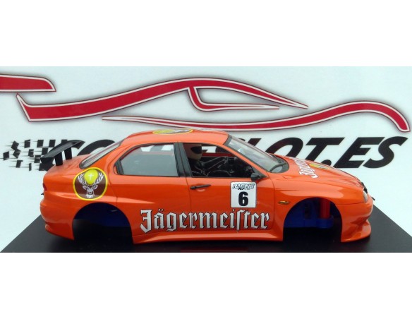 CARROCERIA ALFA 156 JAGERMEIFTER FLY  Y CHASIS 3D DE REGALO